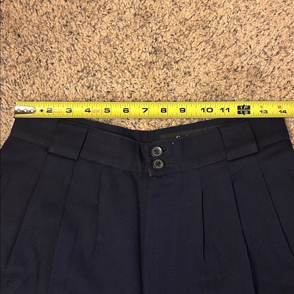 Vintage navy dress pants - Picture 6 of 7